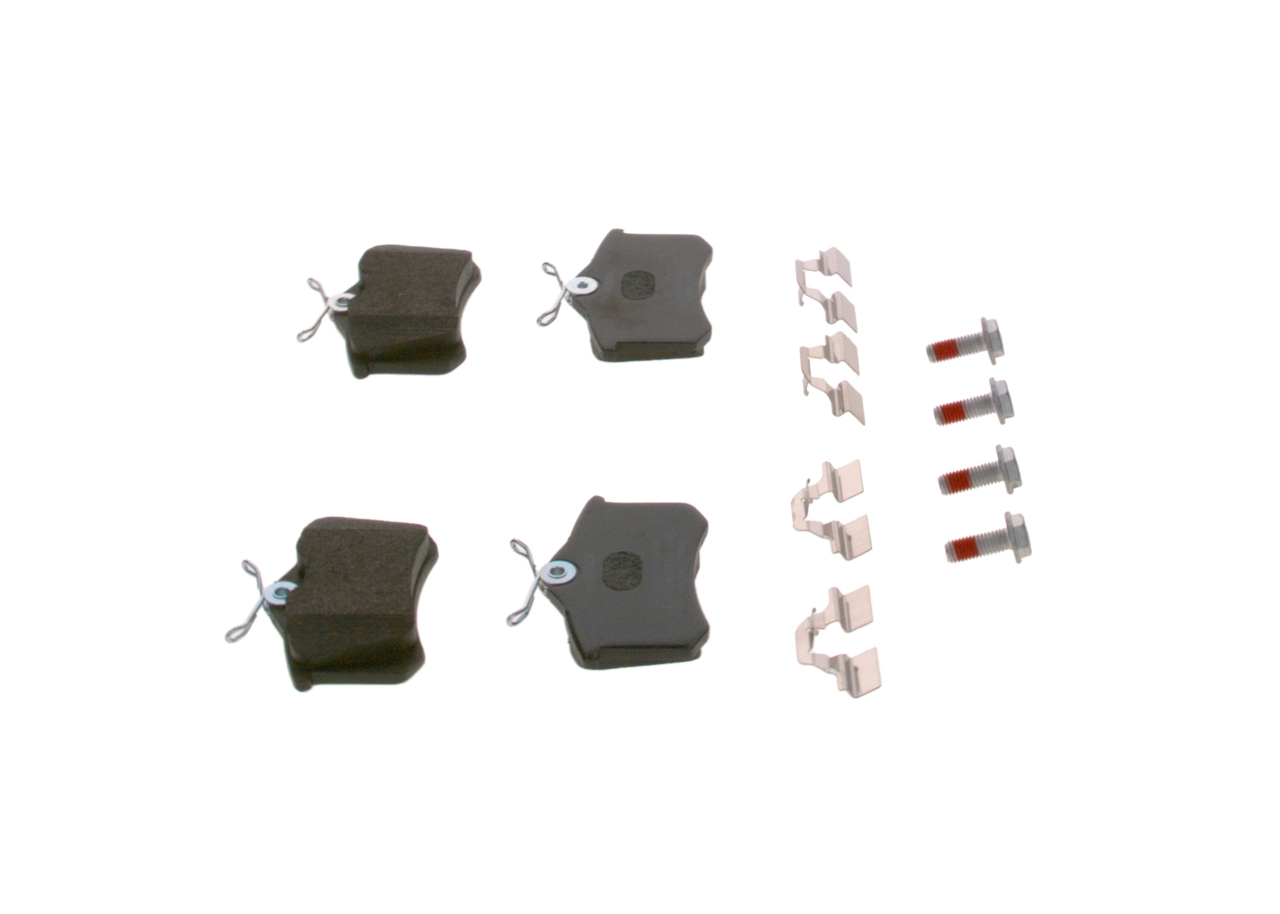 Brake Pad Set, disc brake 0 986 494 600