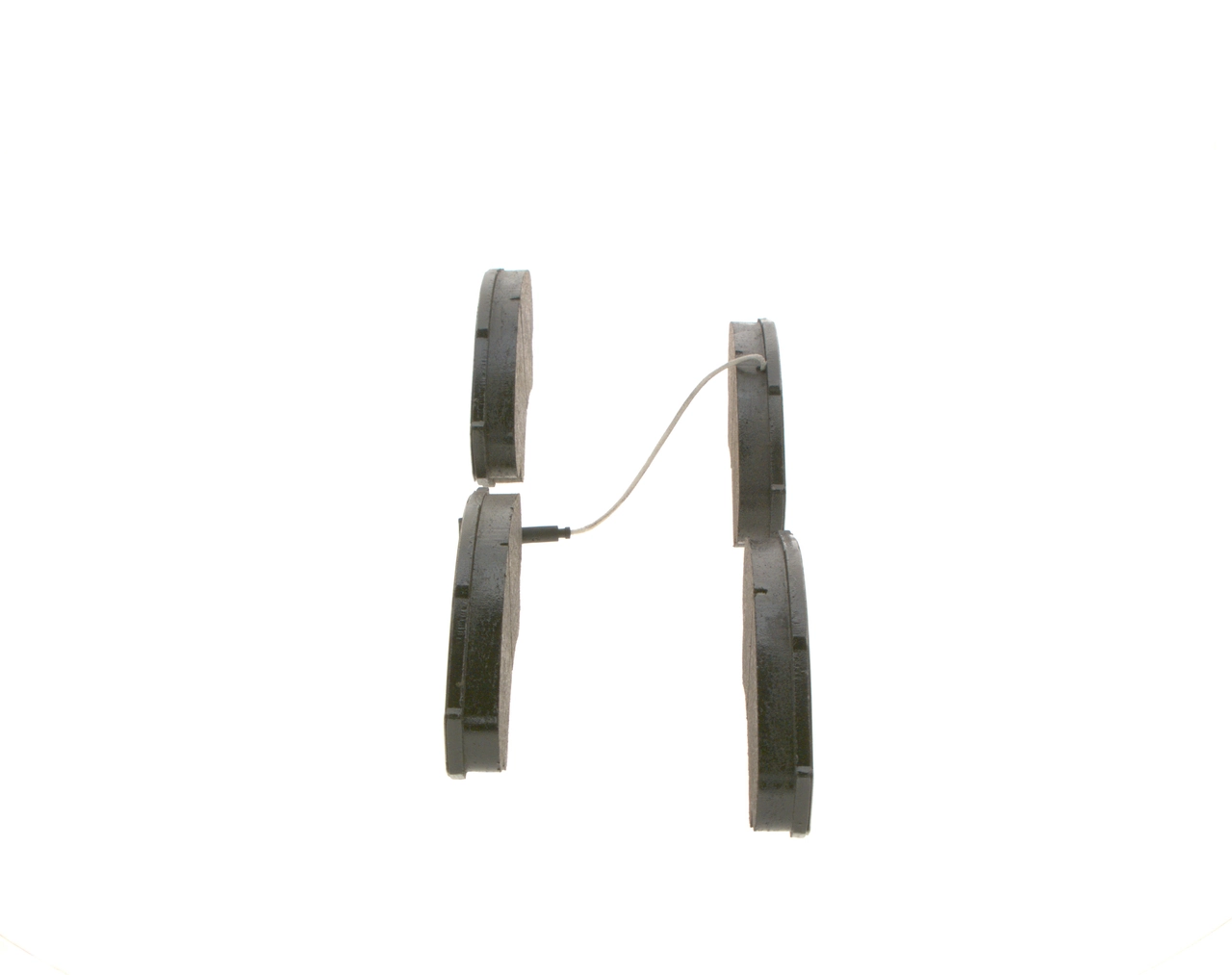 Brake Pad Set, disc brake 0 986 494 850