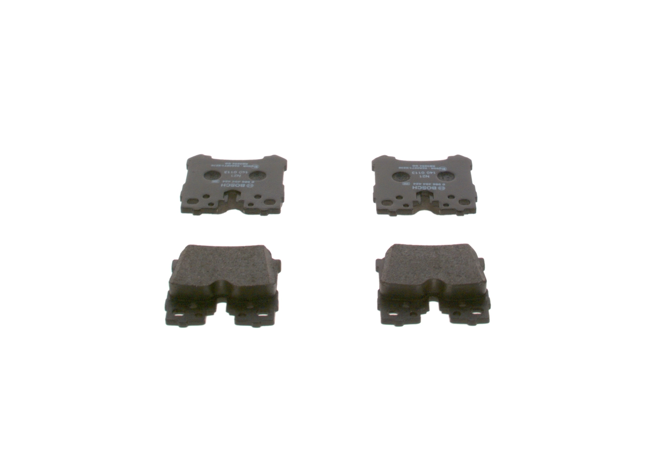 Brake Pad Set, disc brake 0 986 494 424