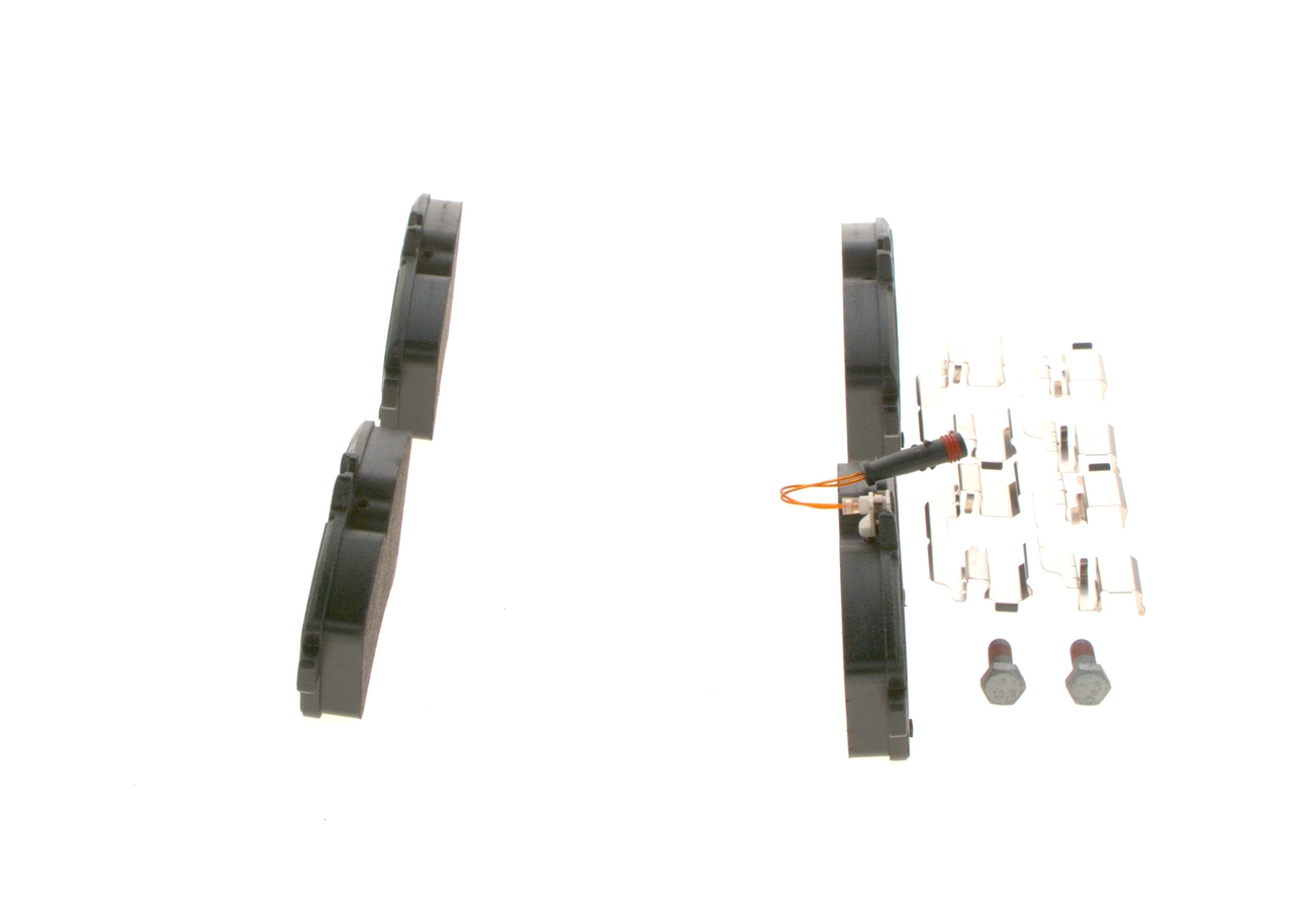 Brake Pad Set, disc brake 0 986 494 085