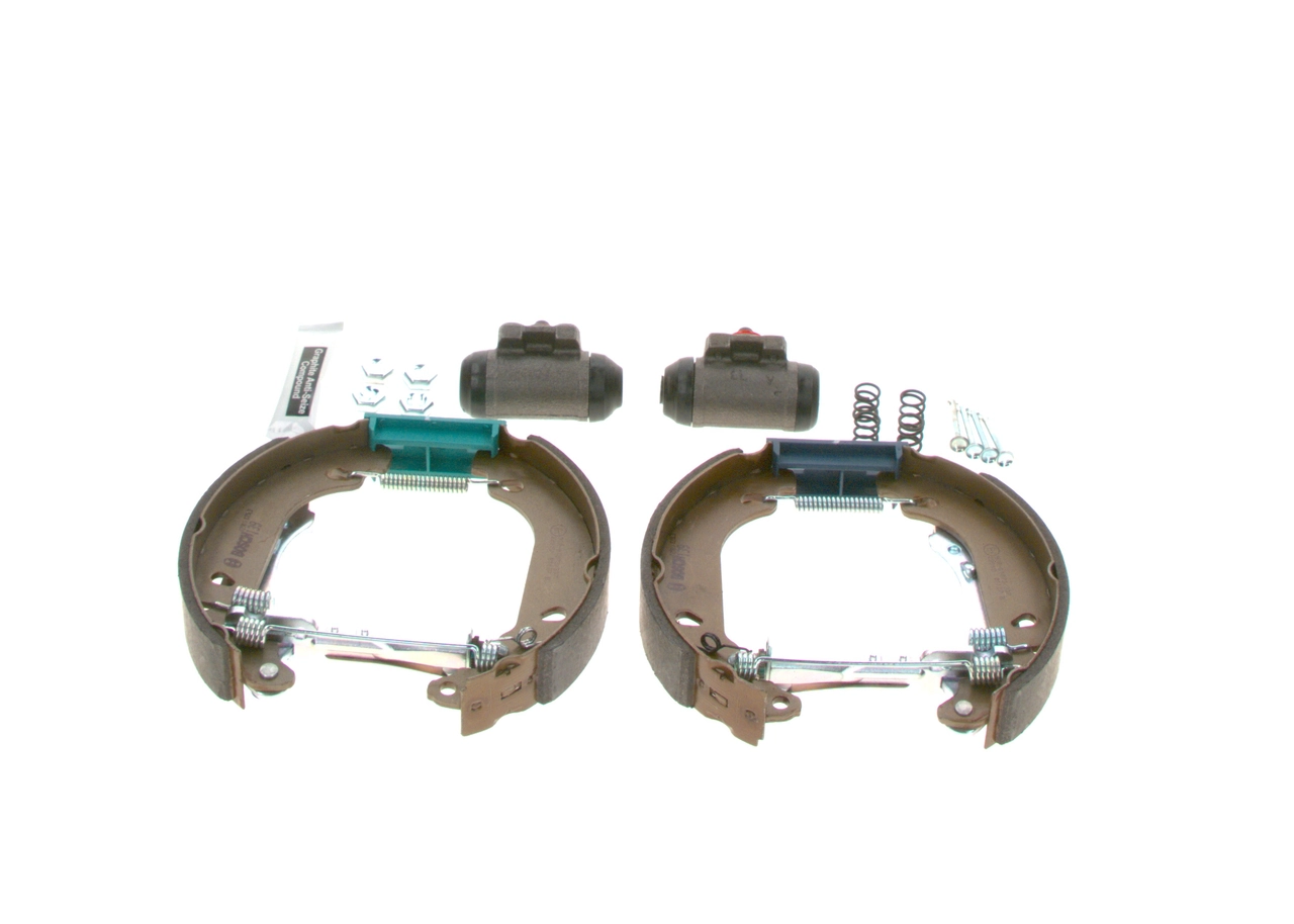 Brake Shoe Set KIT SUPERPRO 0 204 114 127