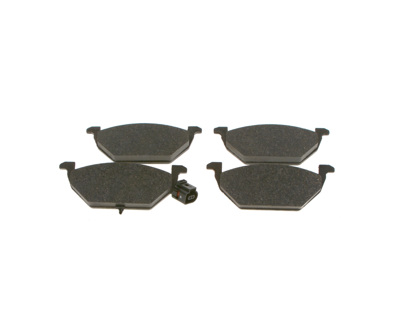 Brake Pad Set, disc brake 0 986 495 213