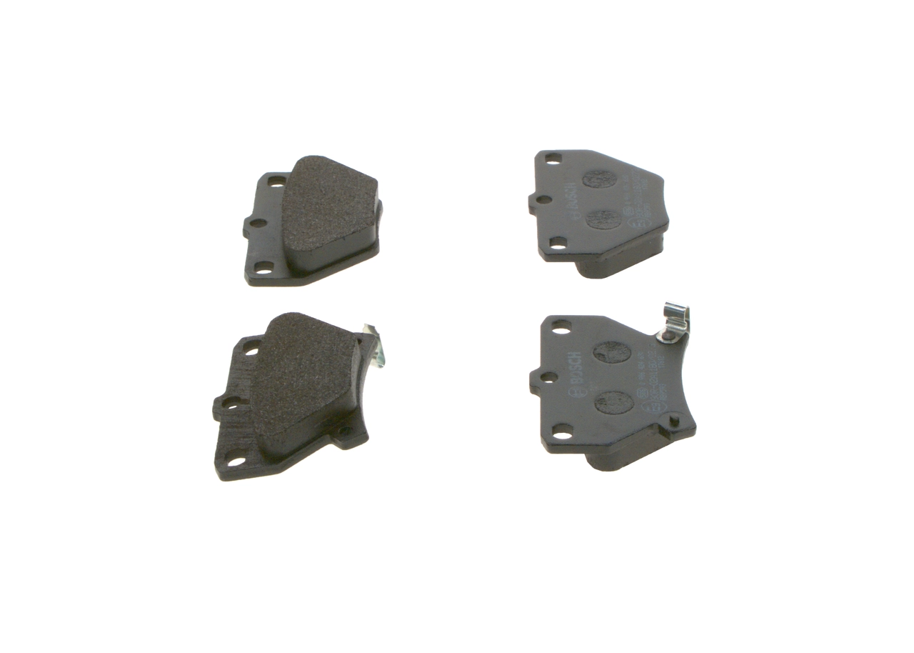 Brake Pad Set, disc brake 0 986 424 630