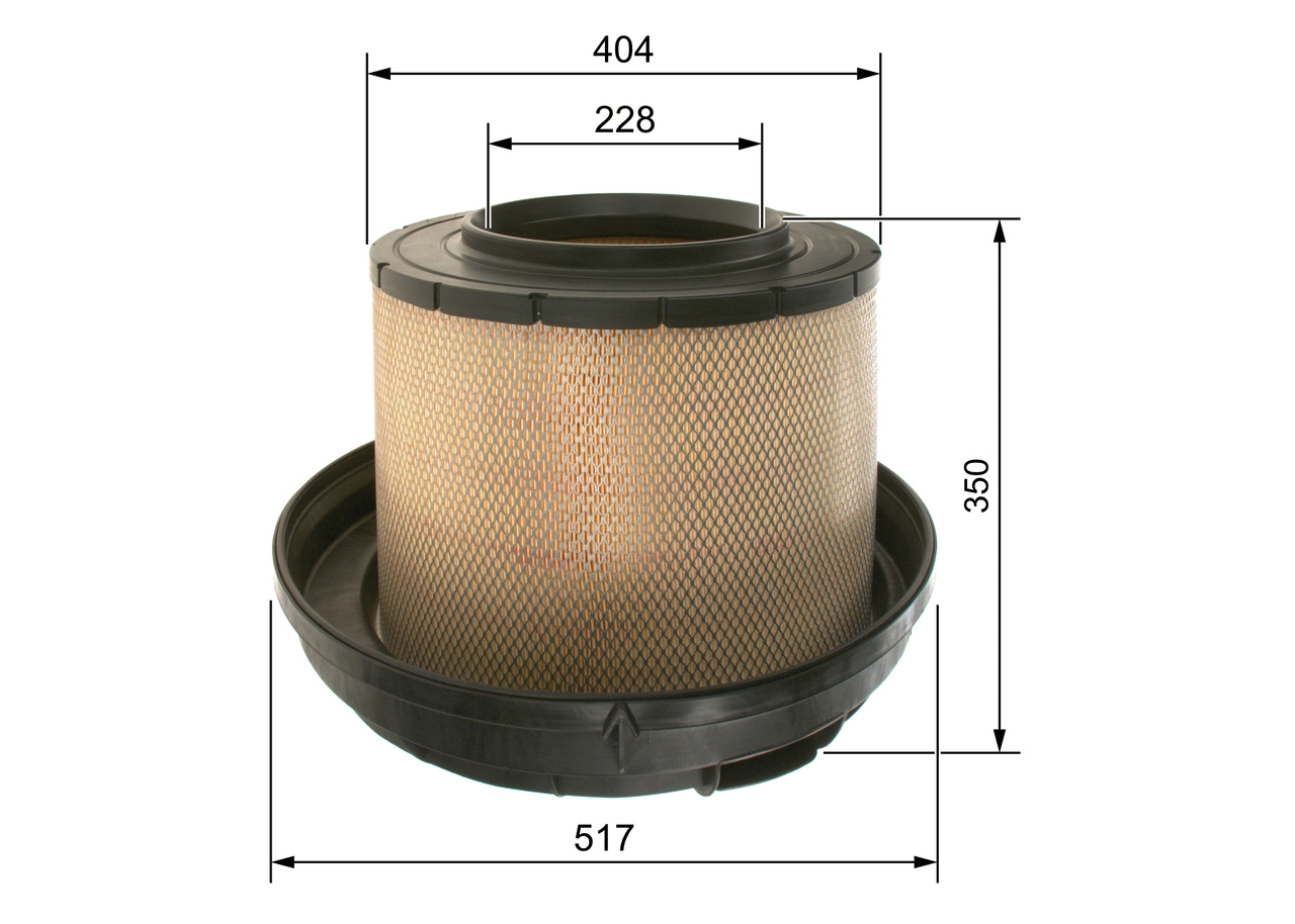 Air Filter F 026 400 088