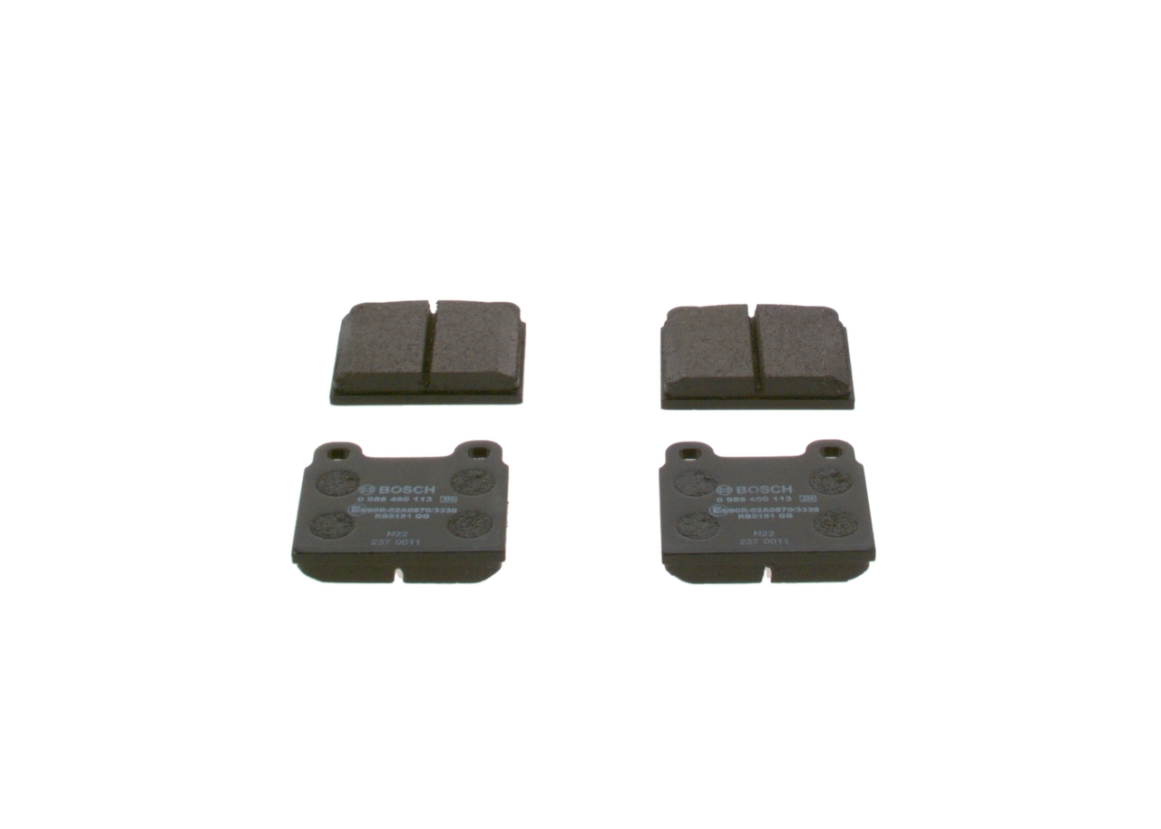 Brake Pad Set, disc brake 0 986 460 113