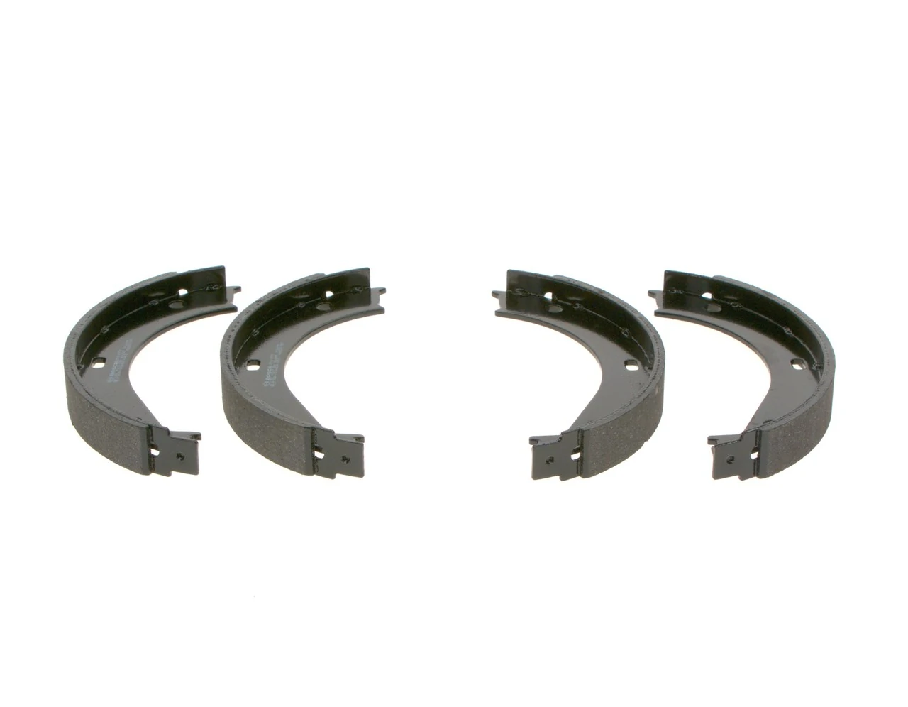 Brake Shoe Set, parking brake 0 986 487 211