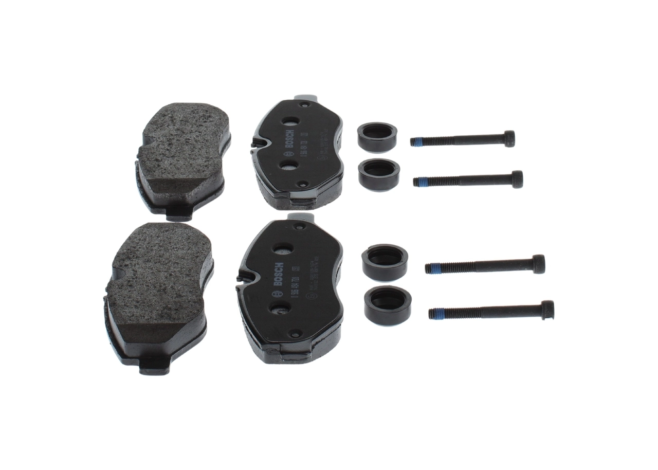 Brake Pad Set, disc brake 0 986 494 728