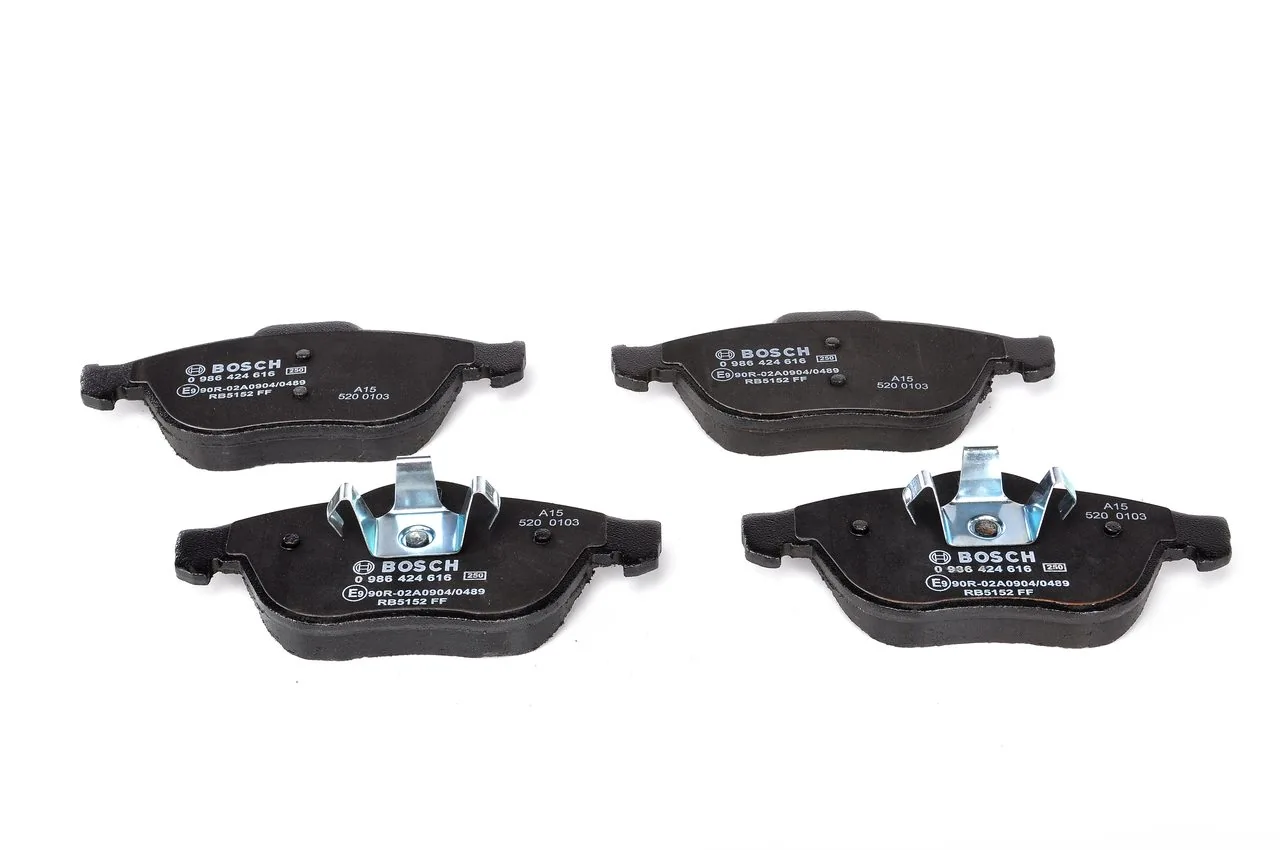 Brake Pad Set, disc brake 0 986 424 616