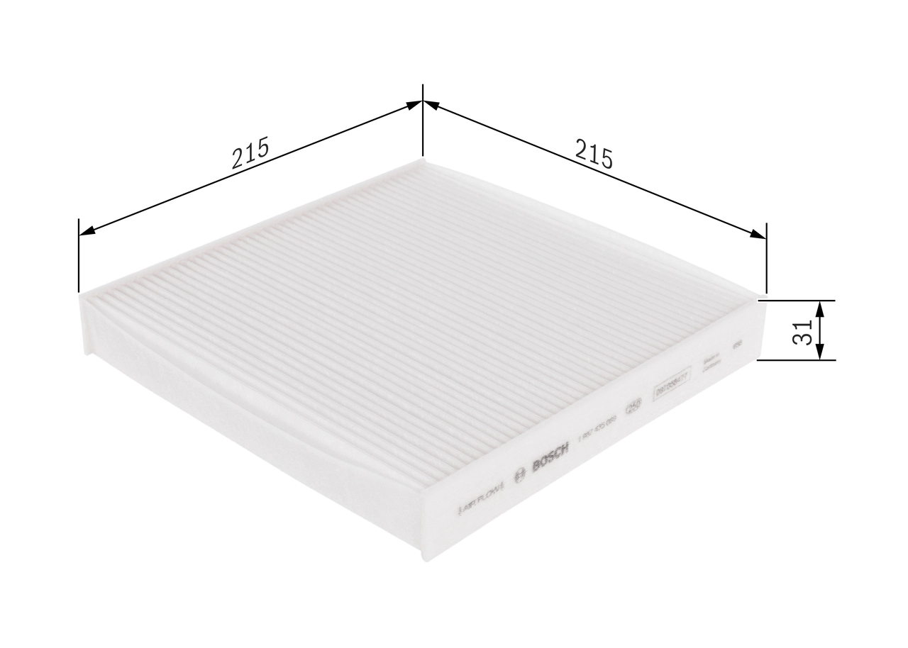 Filter, cabin air 1 987 435 069