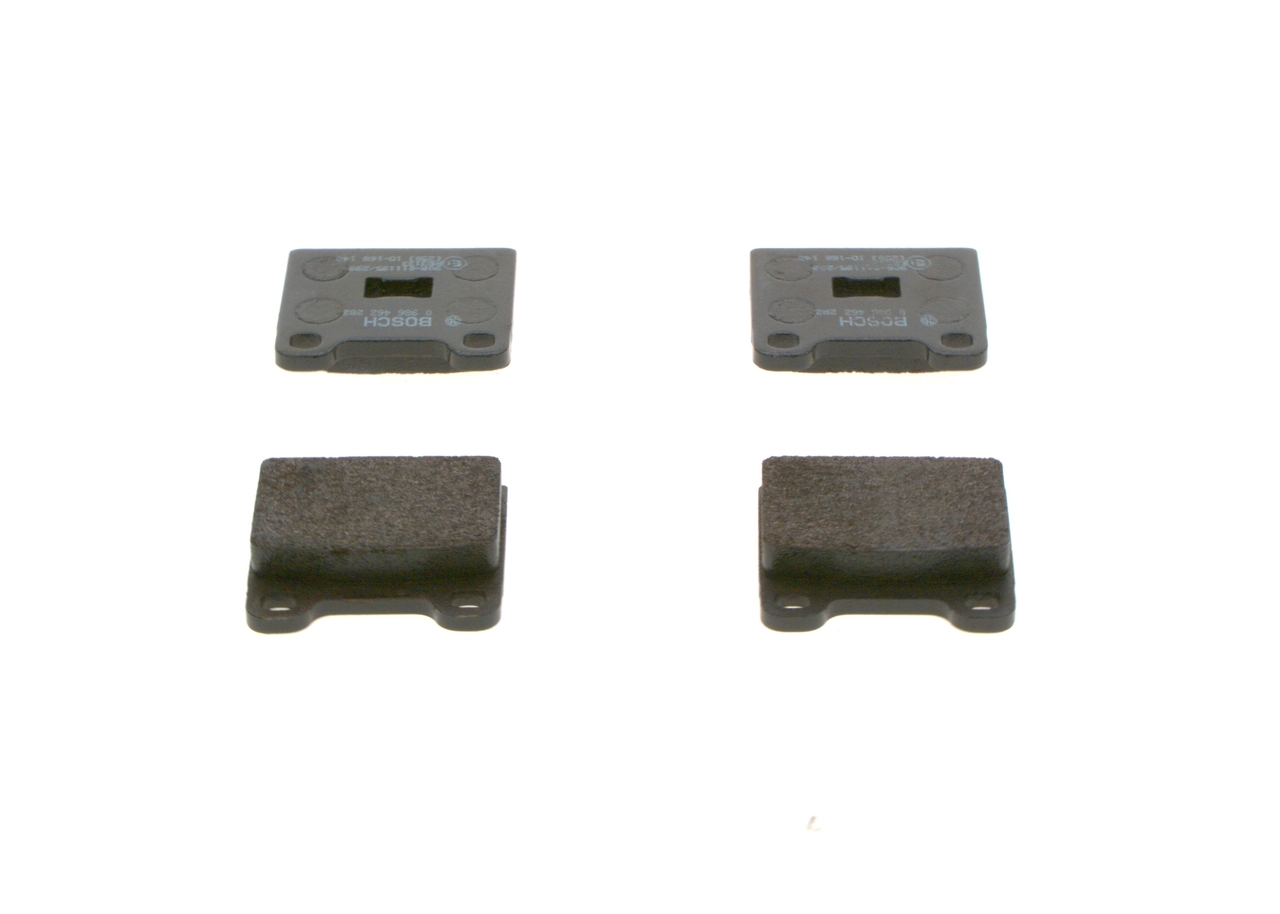 Brake Pad Set, disc brake 0 986 462 282
