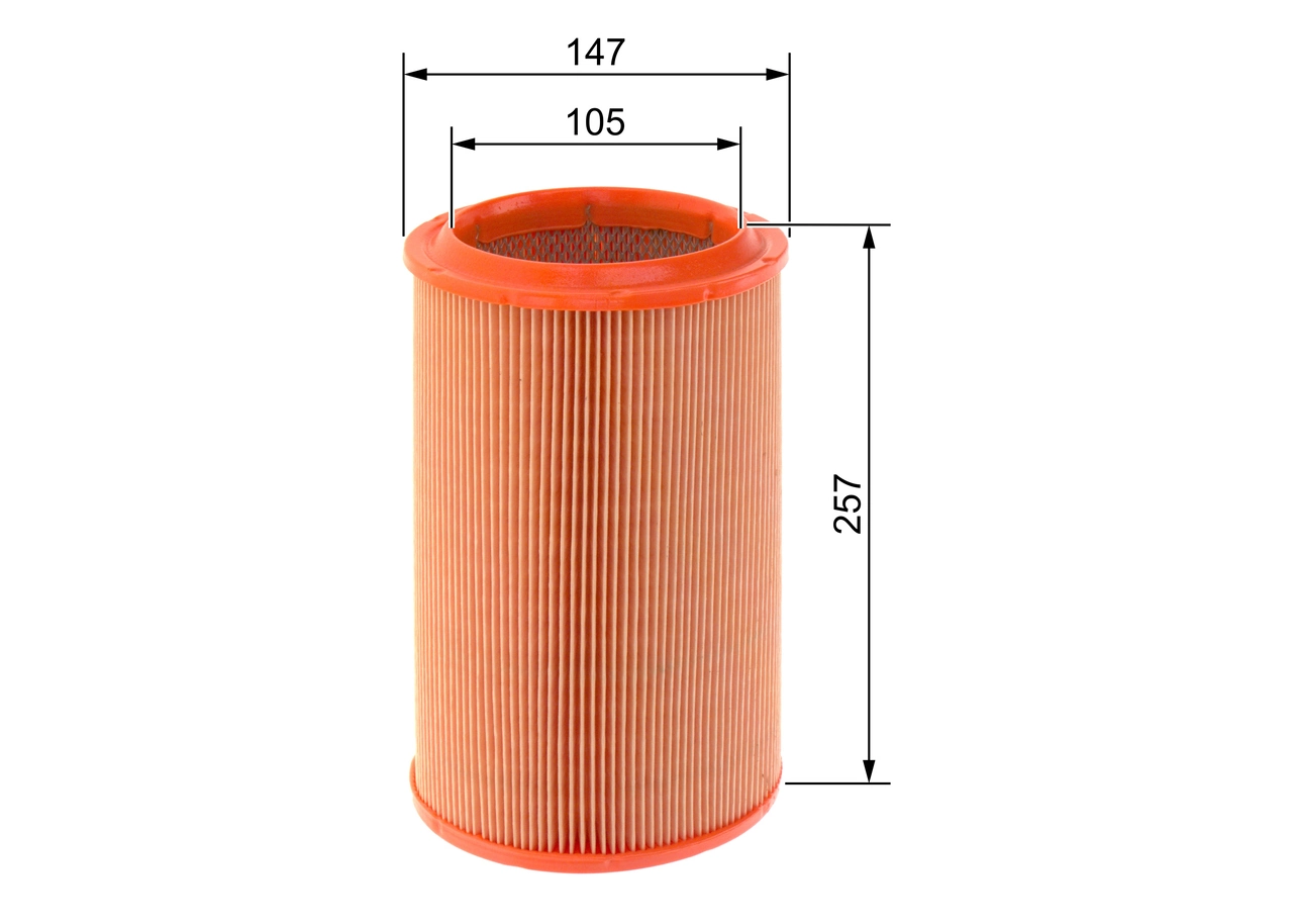 Air Filter 1 457 433 791