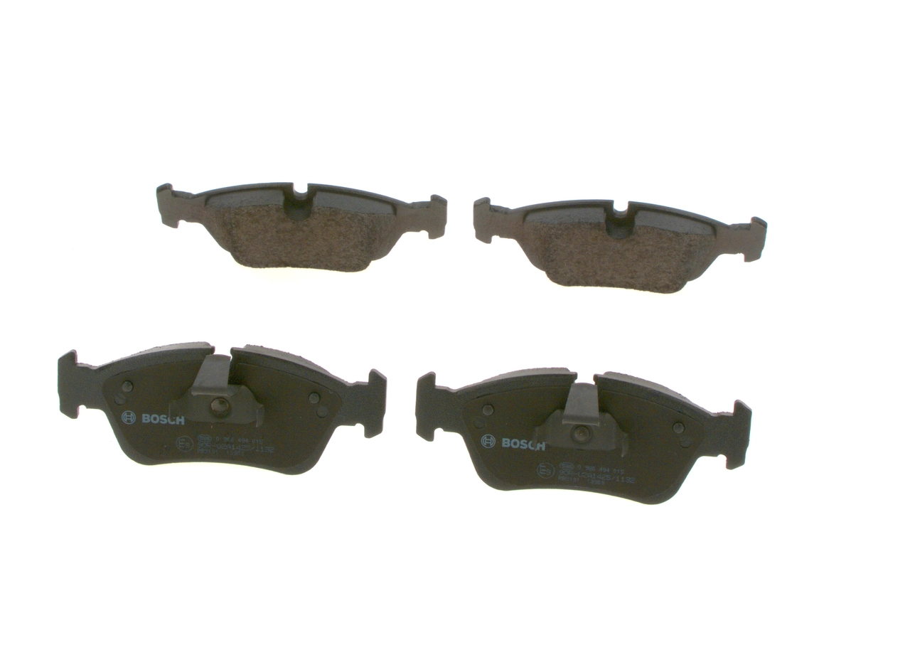 Brake Pad Set, disc brake 0 986 494 015