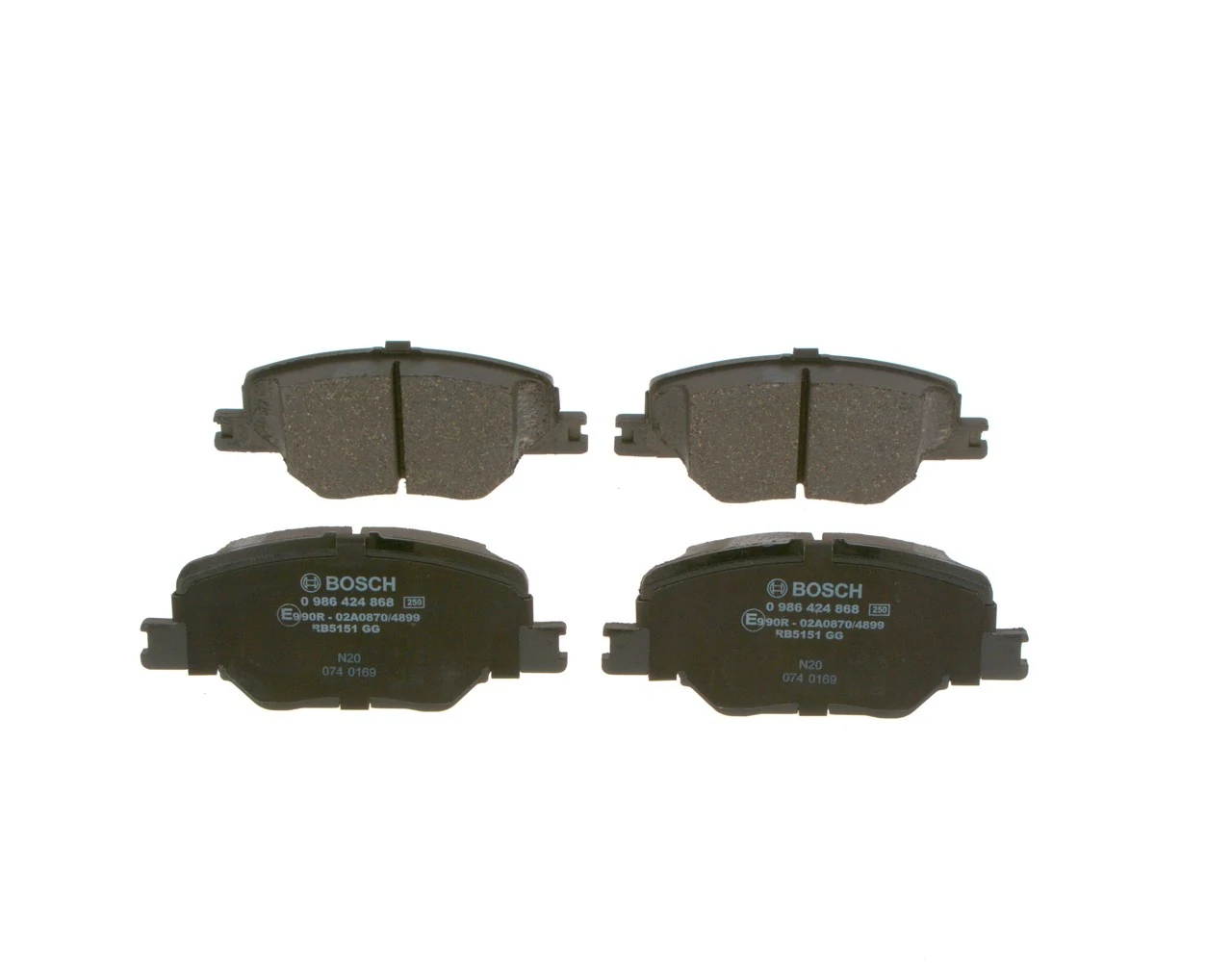 刹车片 0 986 424 868