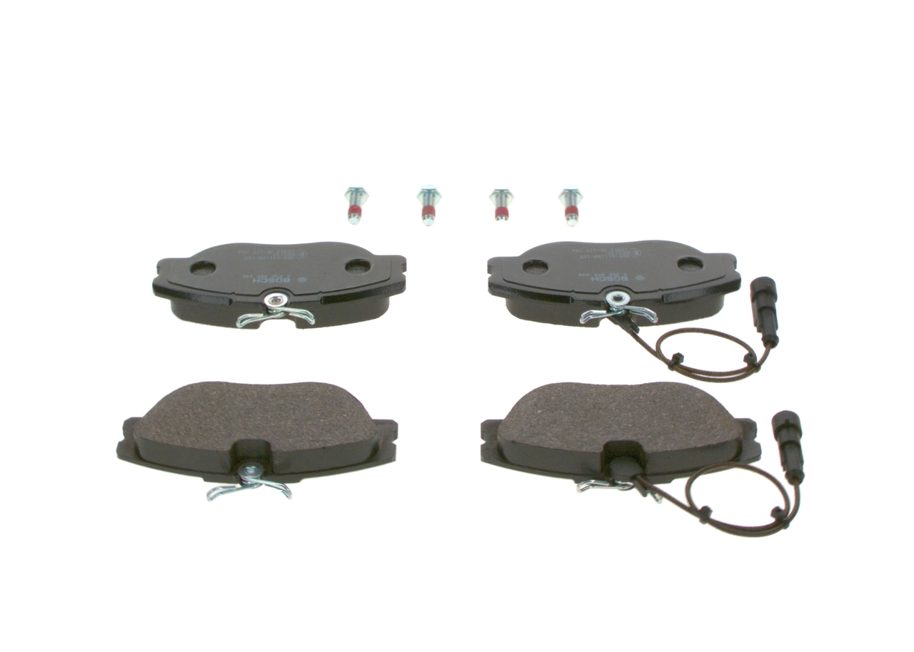 Brake Pad Set, disc brake 0 986 460 942