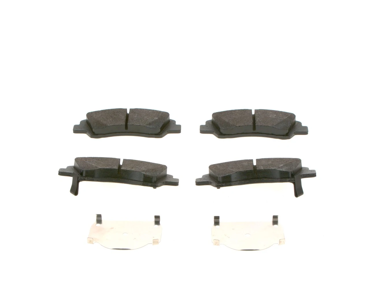 Brake Pad Set, disc brake 0 986 494 760