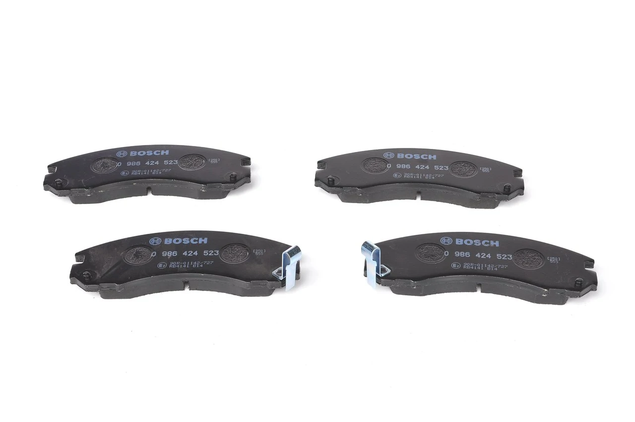 Brake Pad Set, disc brake 0 986 424 523