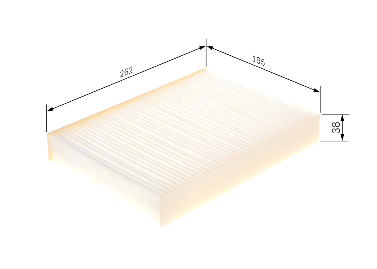 Filter, cabin air 1 987 435 082