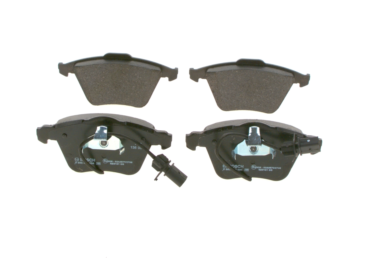 Brake Pad Set, disc brake 0 986 494 104
