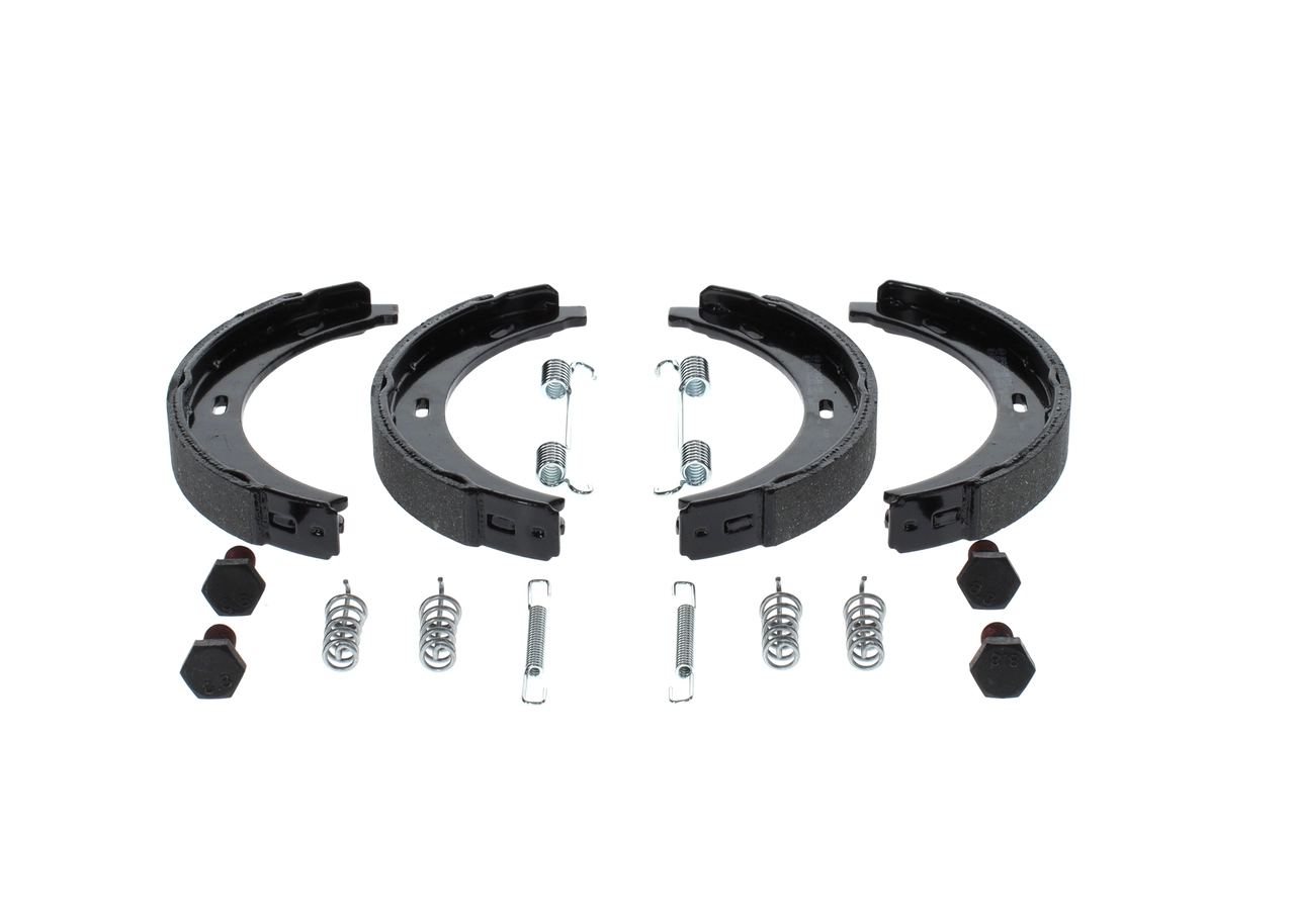 Brake Shoe Set, parking brake 0 986 487 543