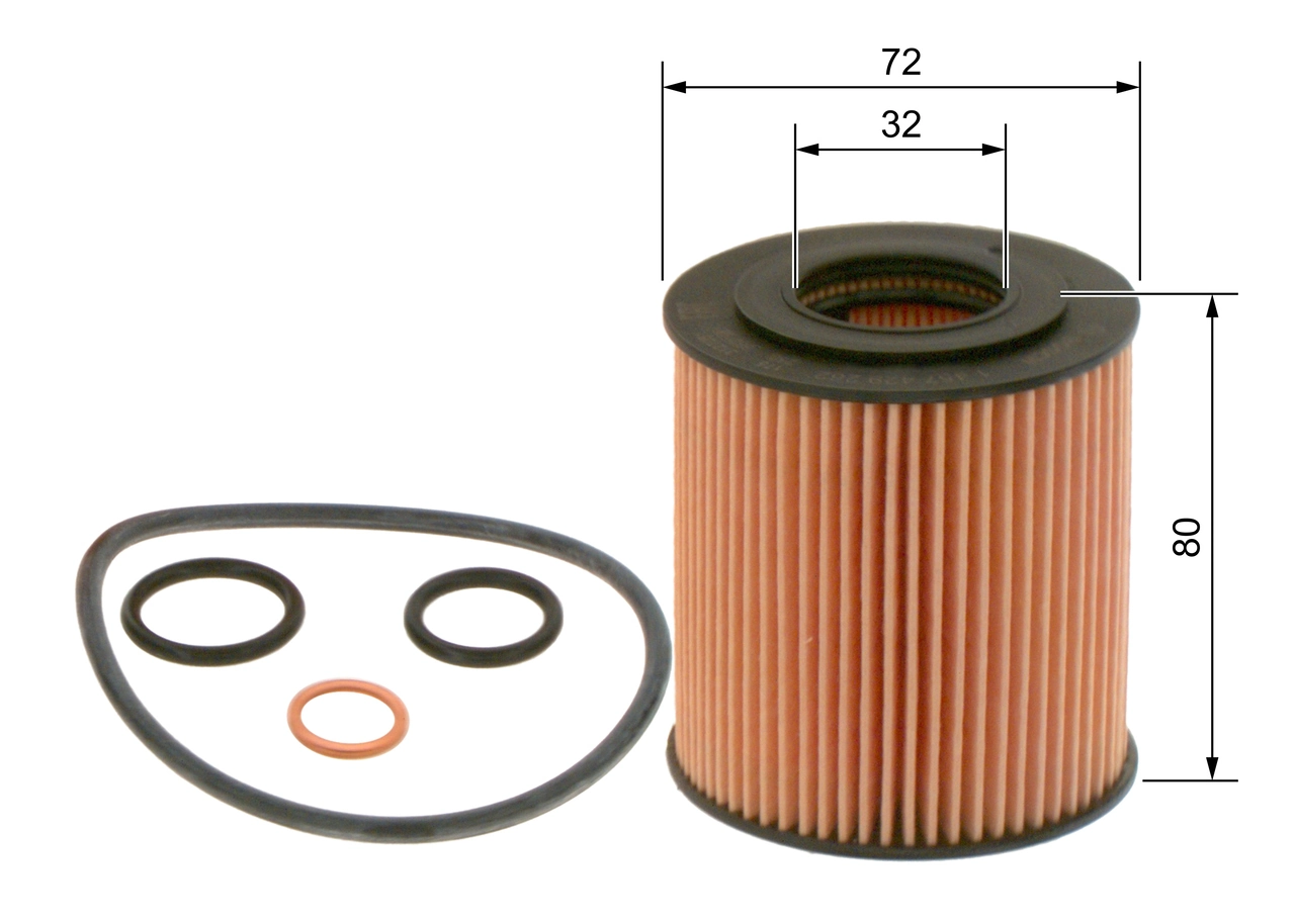 Oil Filter 1 457 429 262