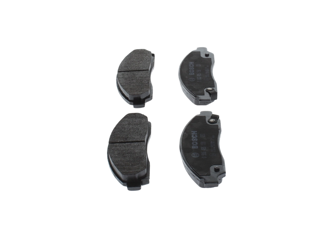 Brake Pad Set, disc brake 0 986 495 159