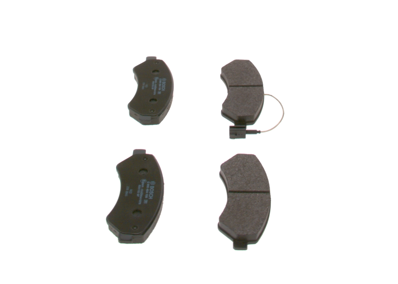 Brake Pad Set, disc brake 0 986 494 109