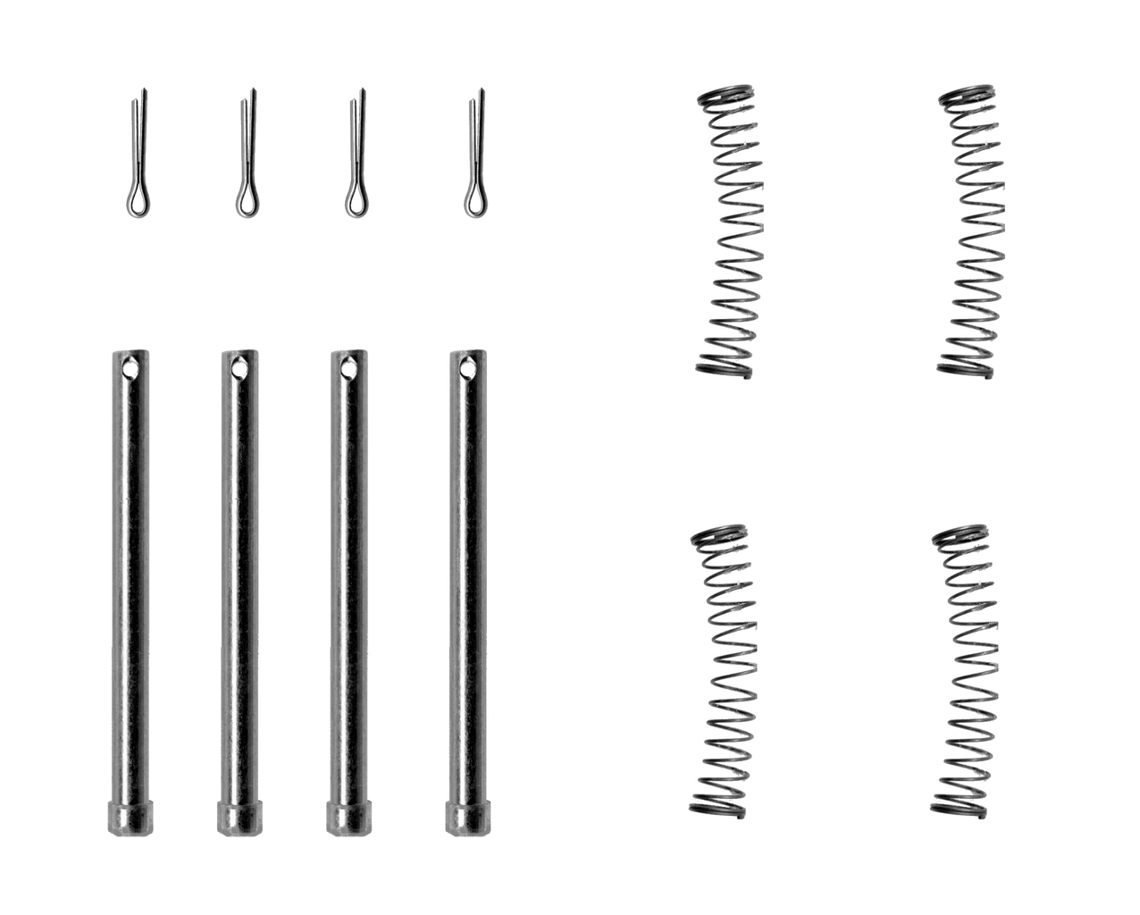 Accessory Kit, disc brake pad 1 987 474 615