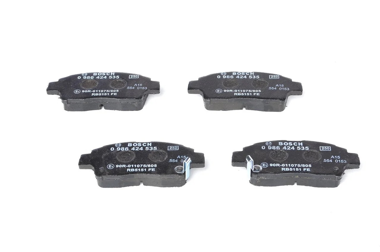 Brake Pad Set, disc brake 0 986 424 535