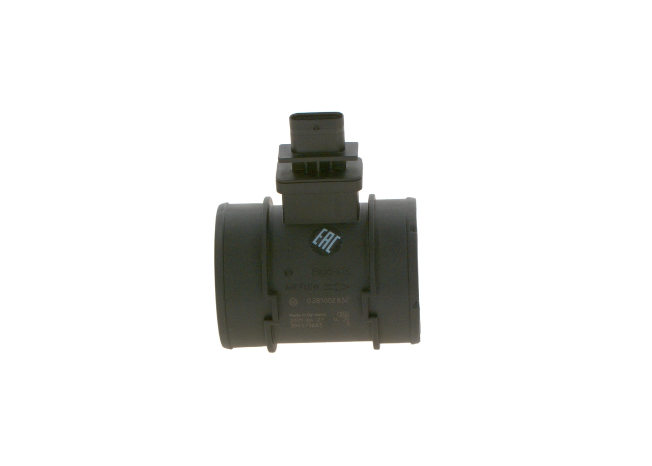 Mass Air Flow Sensor 0 281 002 832