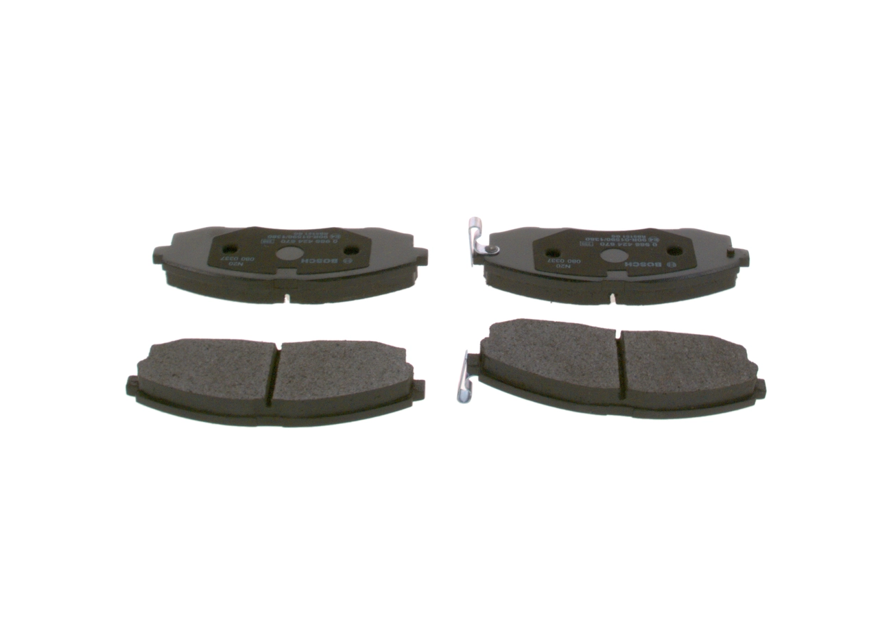 Brake Pad Set, disc brake 0 986 424 670
