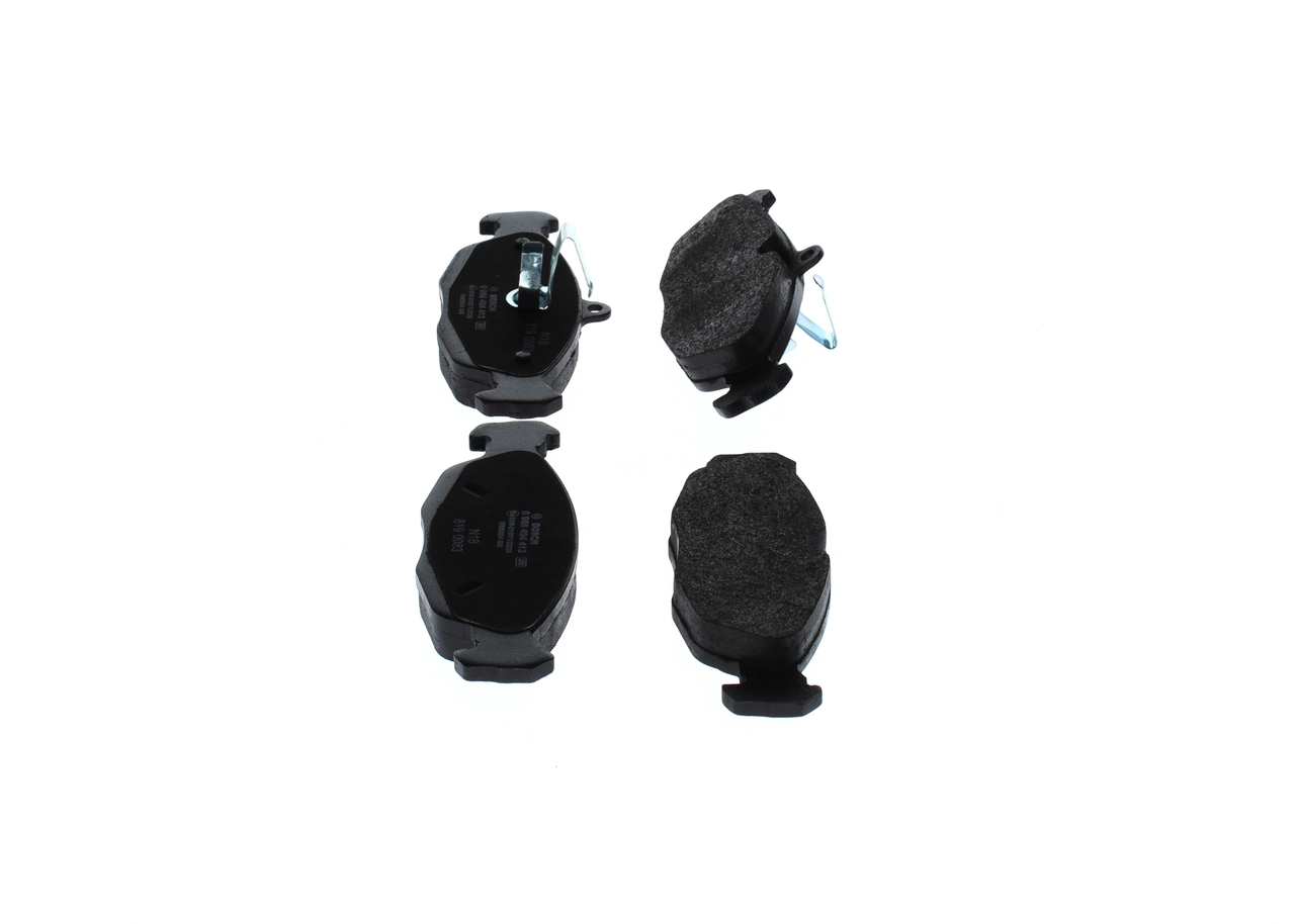 Brake Pad Set, disc brake 0 986 494 413