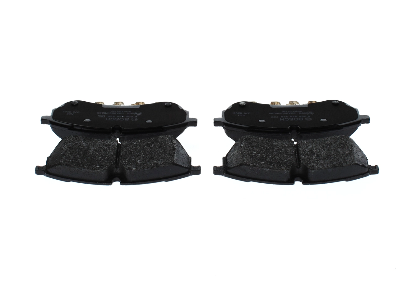 Brake Pad Set, disc brake 0 986 424 929