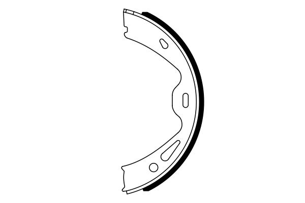 Brake Shoe Set, parking brake 0 986 487 944