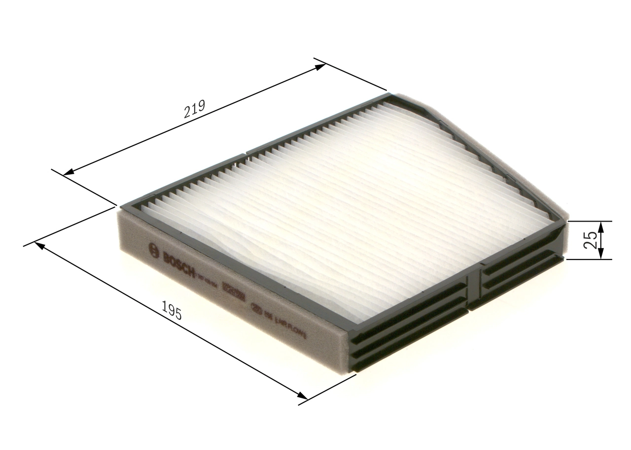 BOSCH 1 987 435 054 Filter, cabin air