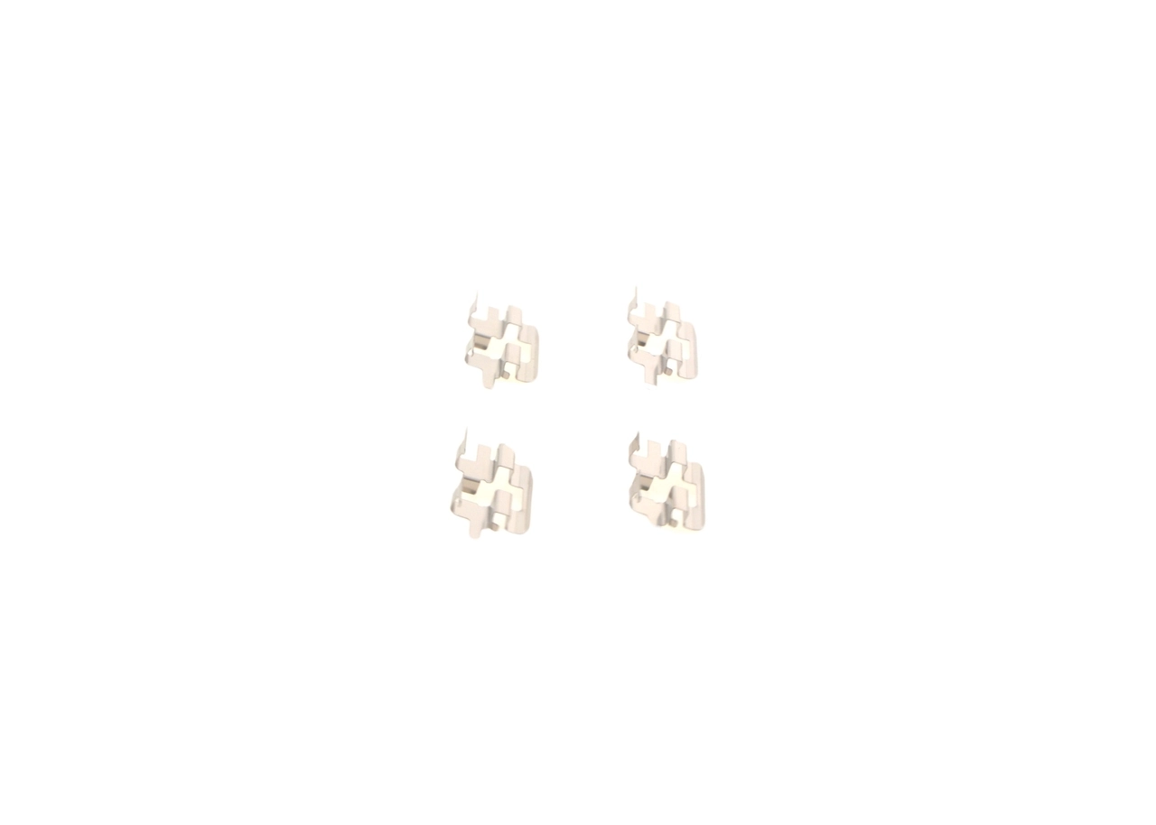 Accessory Kit, disc brake pad 1 987 474 449