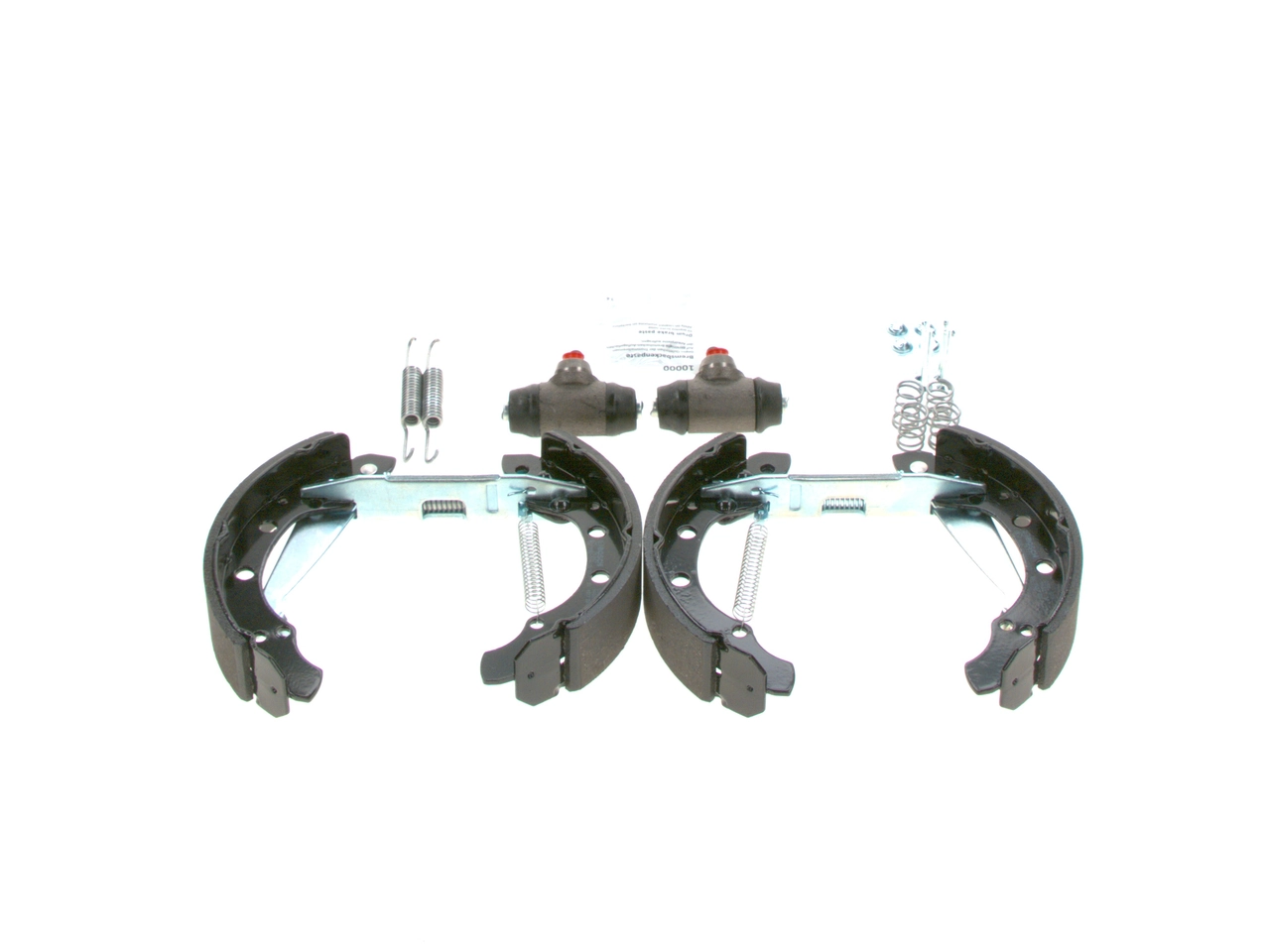 BOSCH 0 204 114 578 Brake Shoe Set