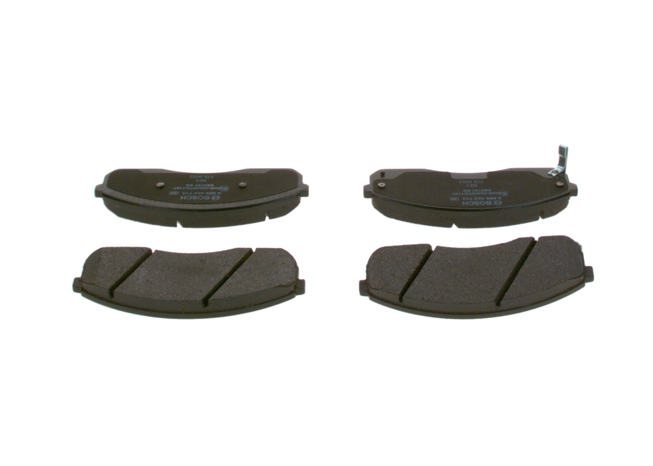 Brake Pad Set, disc brake 0 986 424 714