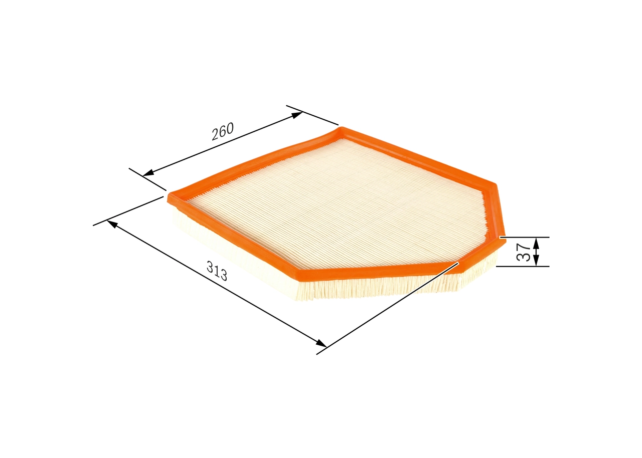 Air Filter F 026 400 447