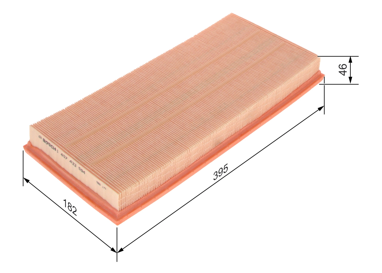 BOSCH 1 457 433 594 Air Filter
