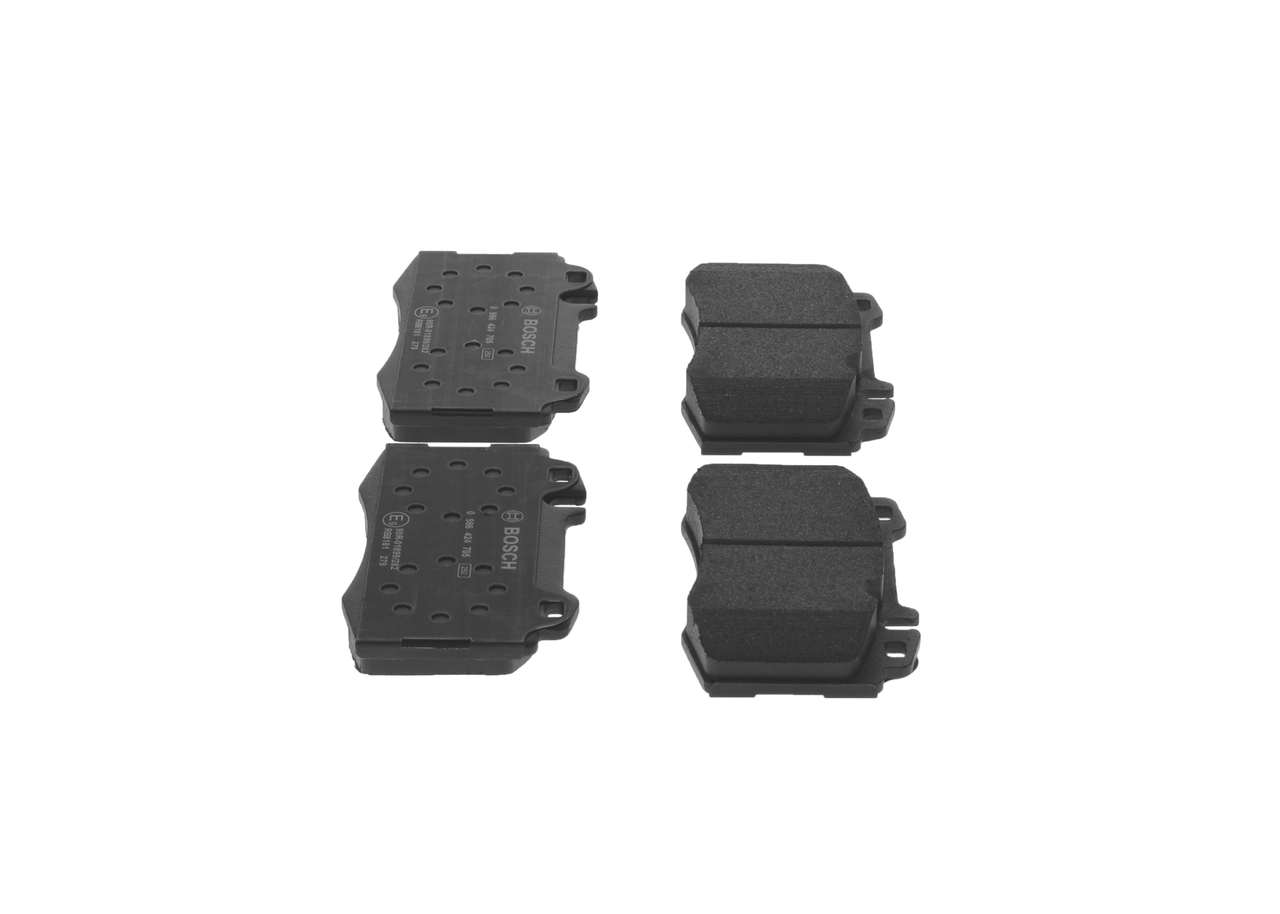 Brake Pad Set, disc brake 0 986 424 705