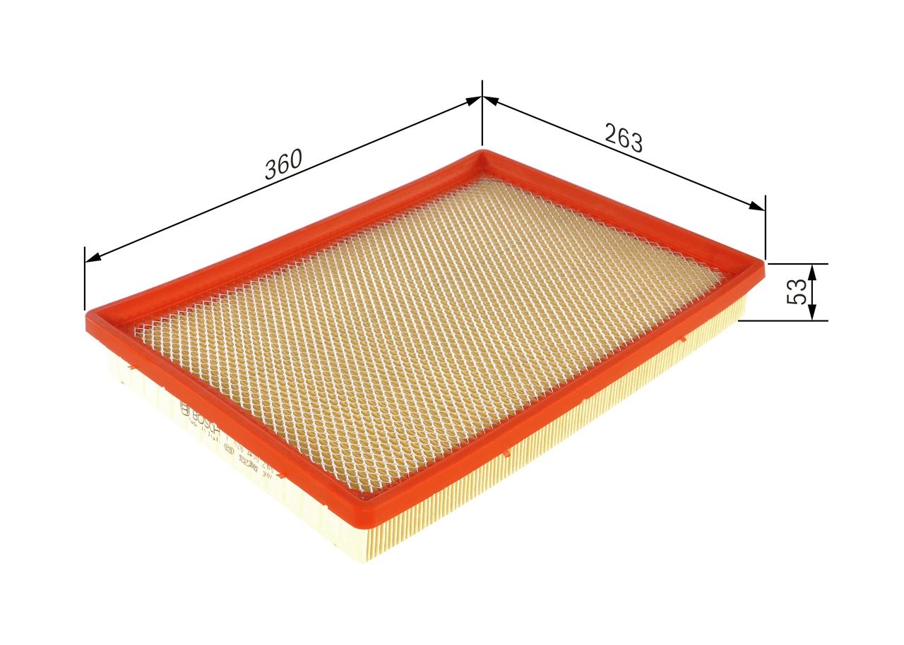 Air Filter F 026 400 266