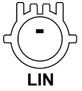 BOSCH 1 986 A00 637 Alternator