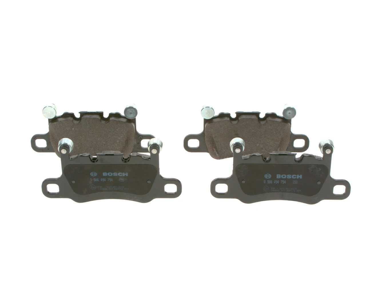 Brake Pad Set, disc brake 0 986 494 794