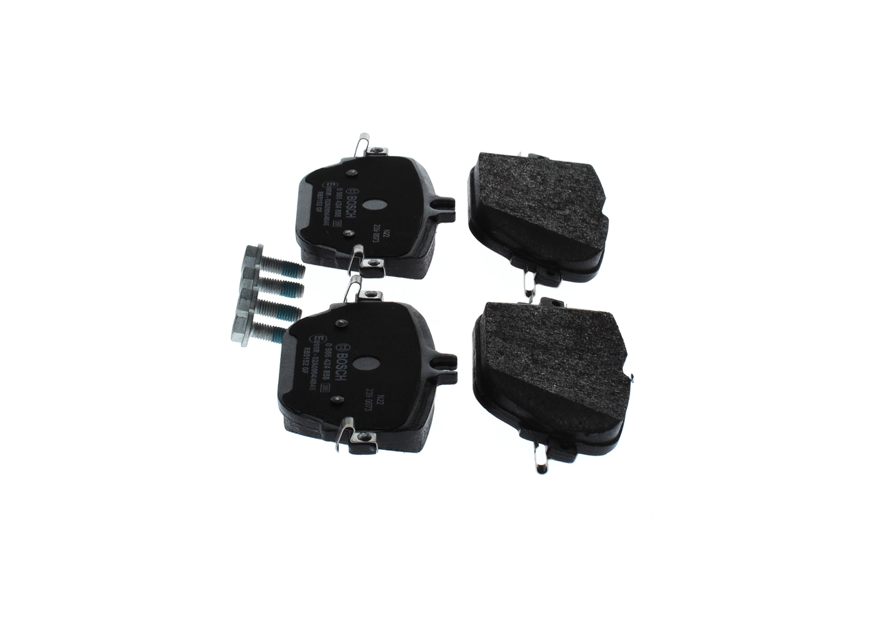 Brake Pad Set, disc brake 0 986 424 858