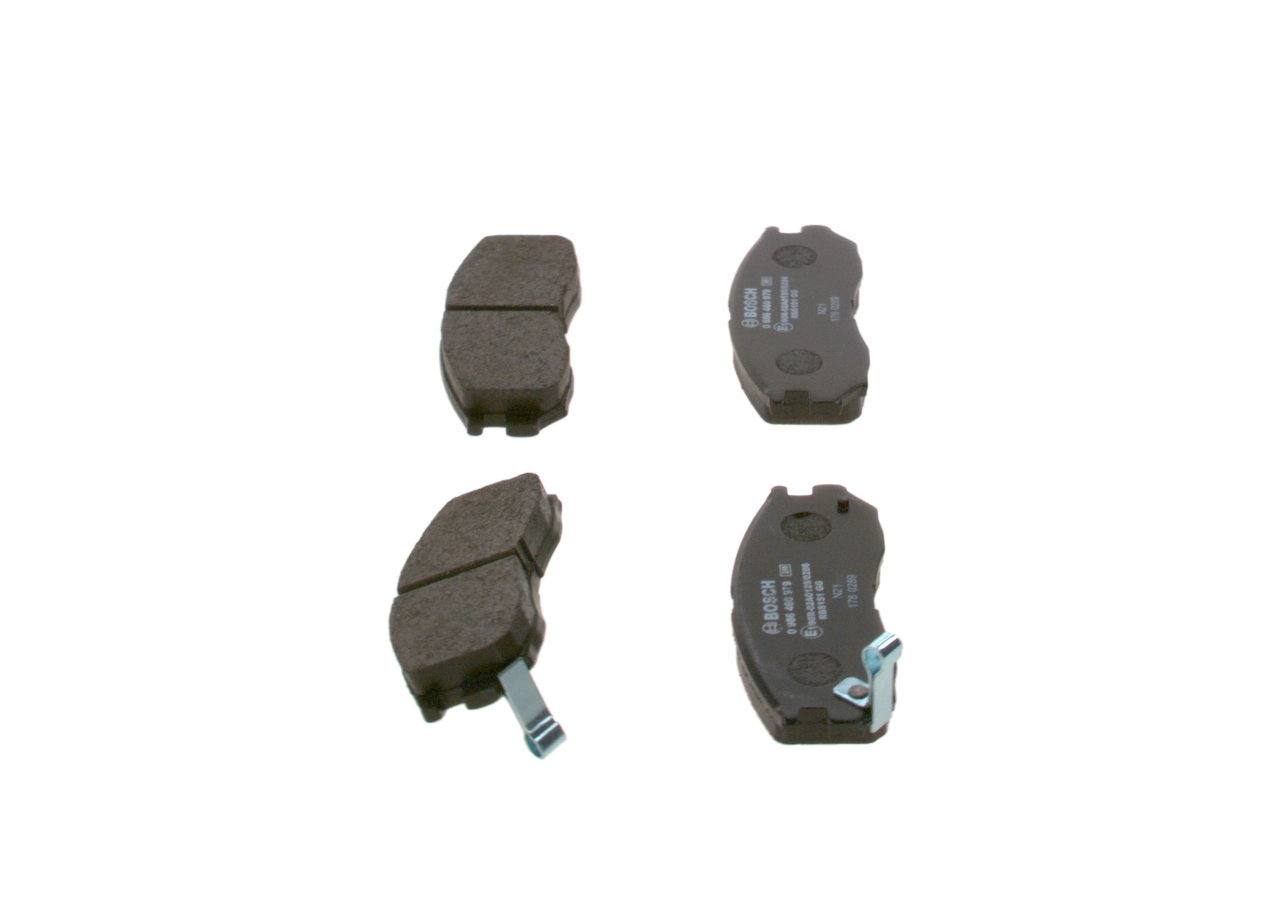 Brake Pad Set, disc brake 0 986 460 979