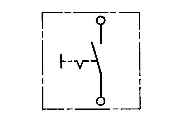 Main Switch, battery 0 341 002 003
