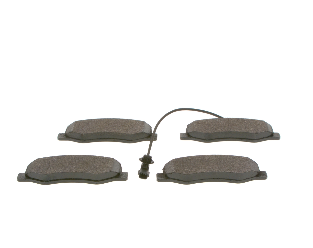 Brake Pad Set, disc brake 0 986 494 499