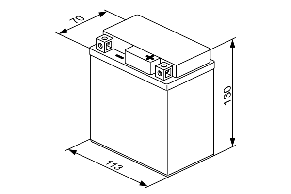Starter Battery M6 0 092 M60 060