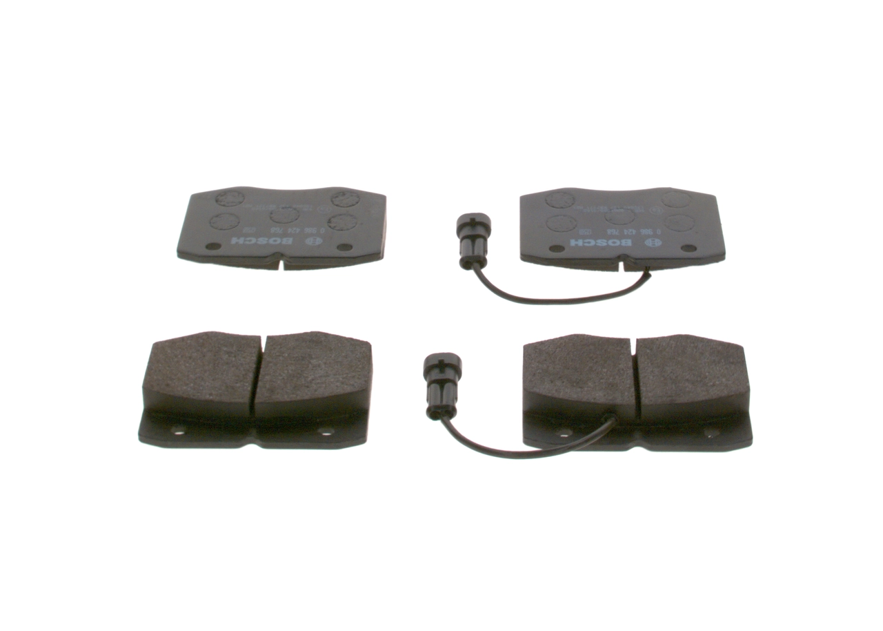 Brake Pad Set, disc brake 0 986 424 768