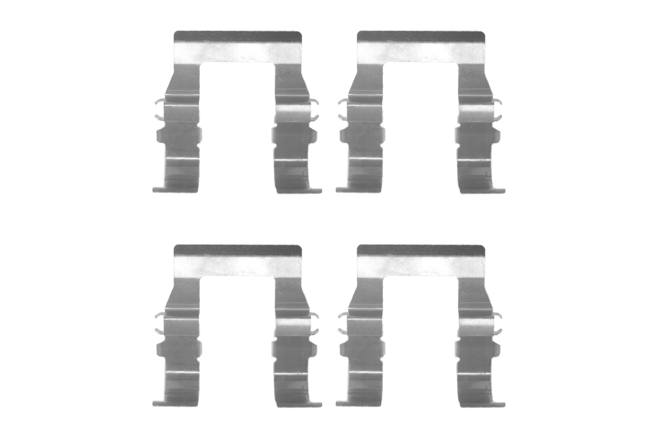 Accessory Kit, disc brake pad 1 987 474 325